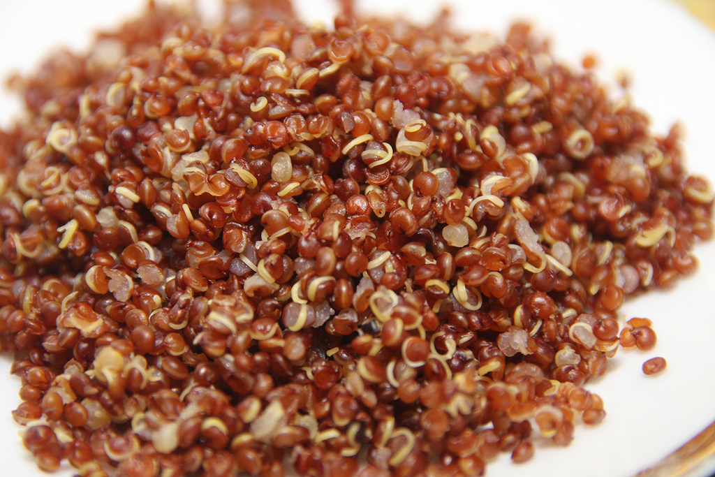 red quinoa